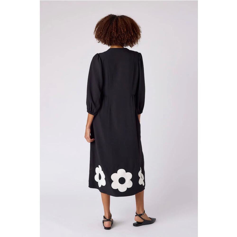 Crosby by Mollie Burch Indie Black Dress NWT size M‎ - Picture 2 of 9